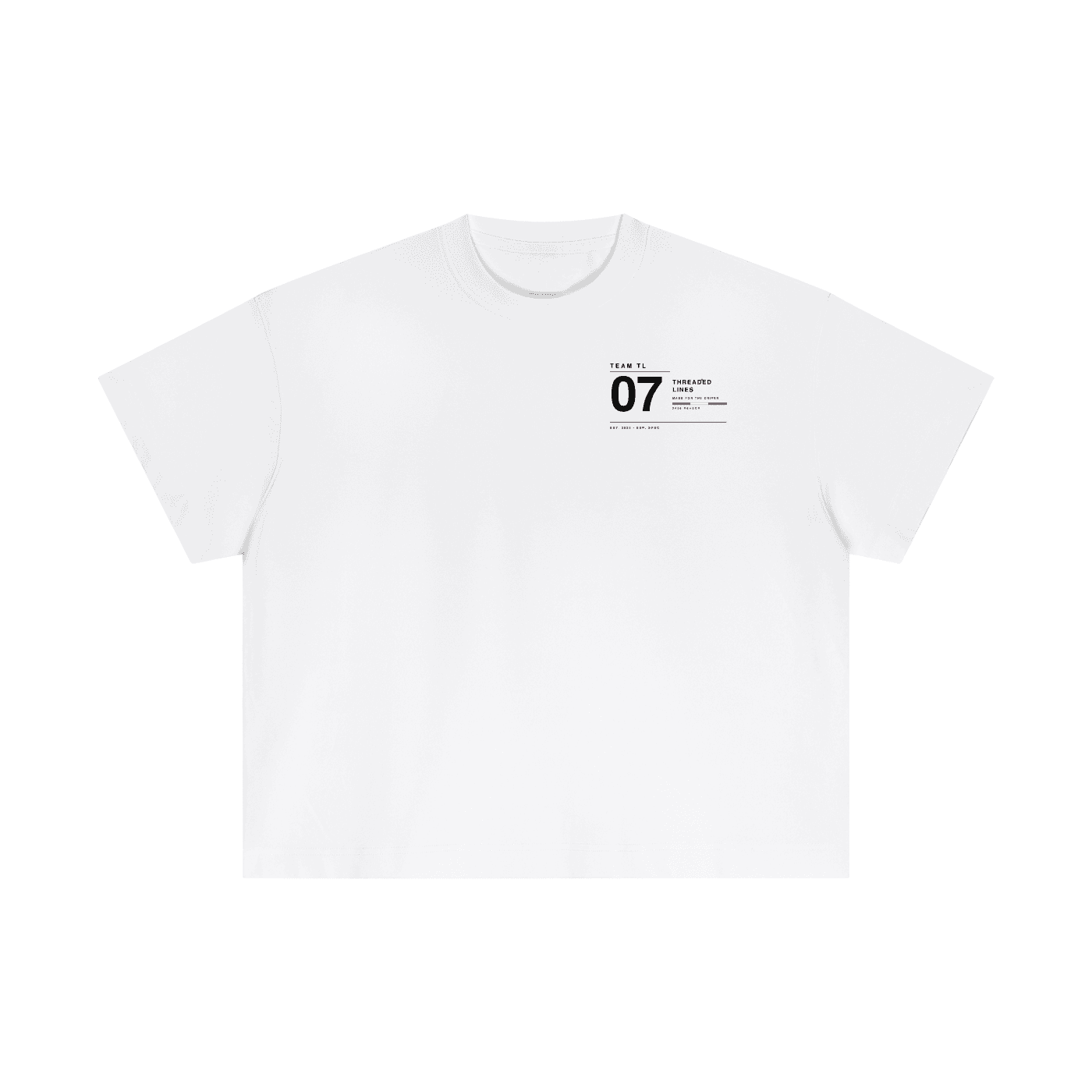 Team Threaded Lines F1 Inspired Tee