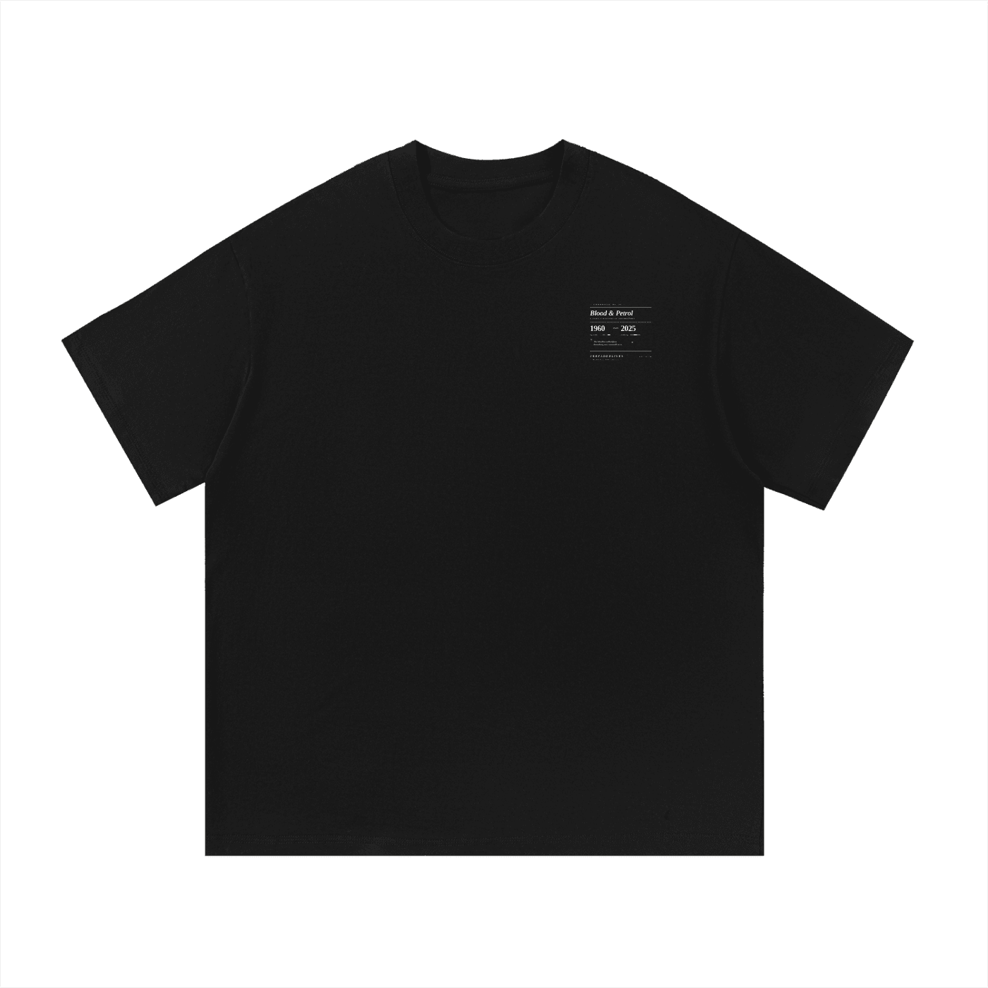 Threaded Lines Heritage Tee