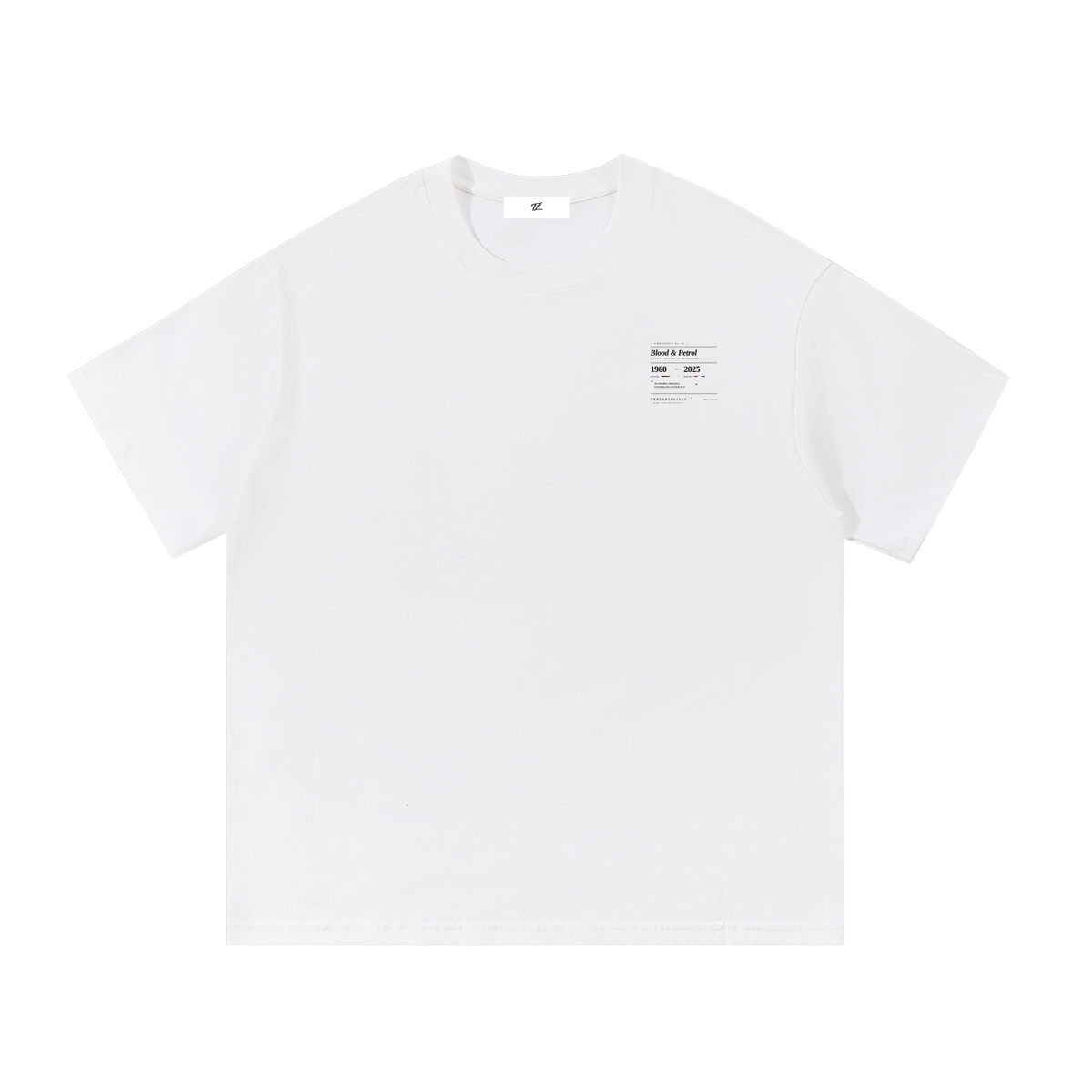 Threaded Lines Roots Tee