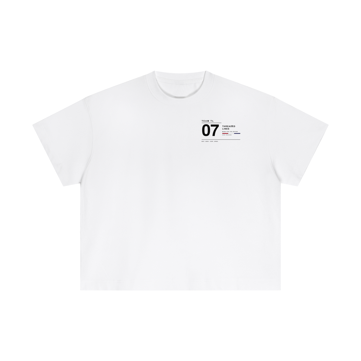 Team Threaded Lines F1 inspired Tee