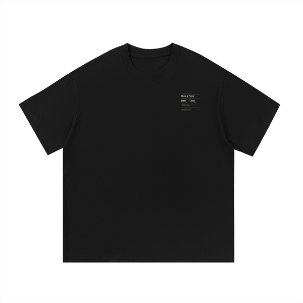 Threaded Lines Heritage Tee