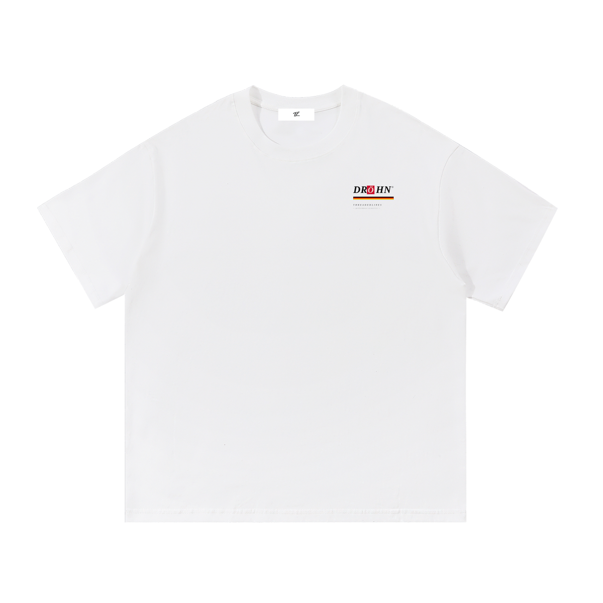 DRÖHN®  Haratage Tee "𝘛𝘩𝘦 𝘭𝘪𝘯𝘦 𝘣𝘦𝘵𝘸𝘦𝘦𝘯 𝘶𝘴 𝘢𝘯𝘥 𝘵𝘩𝘦 𝘸𝘢𝘭𝘭 — 𝘋𝘳öhn" Set
